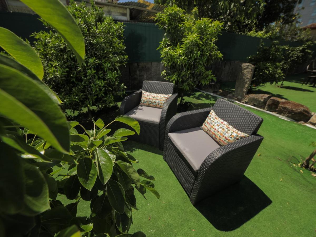 OPORTO GUEST Isac Garden w/ Parking Appartement Vila Nova de Gaia Buitenkant foto