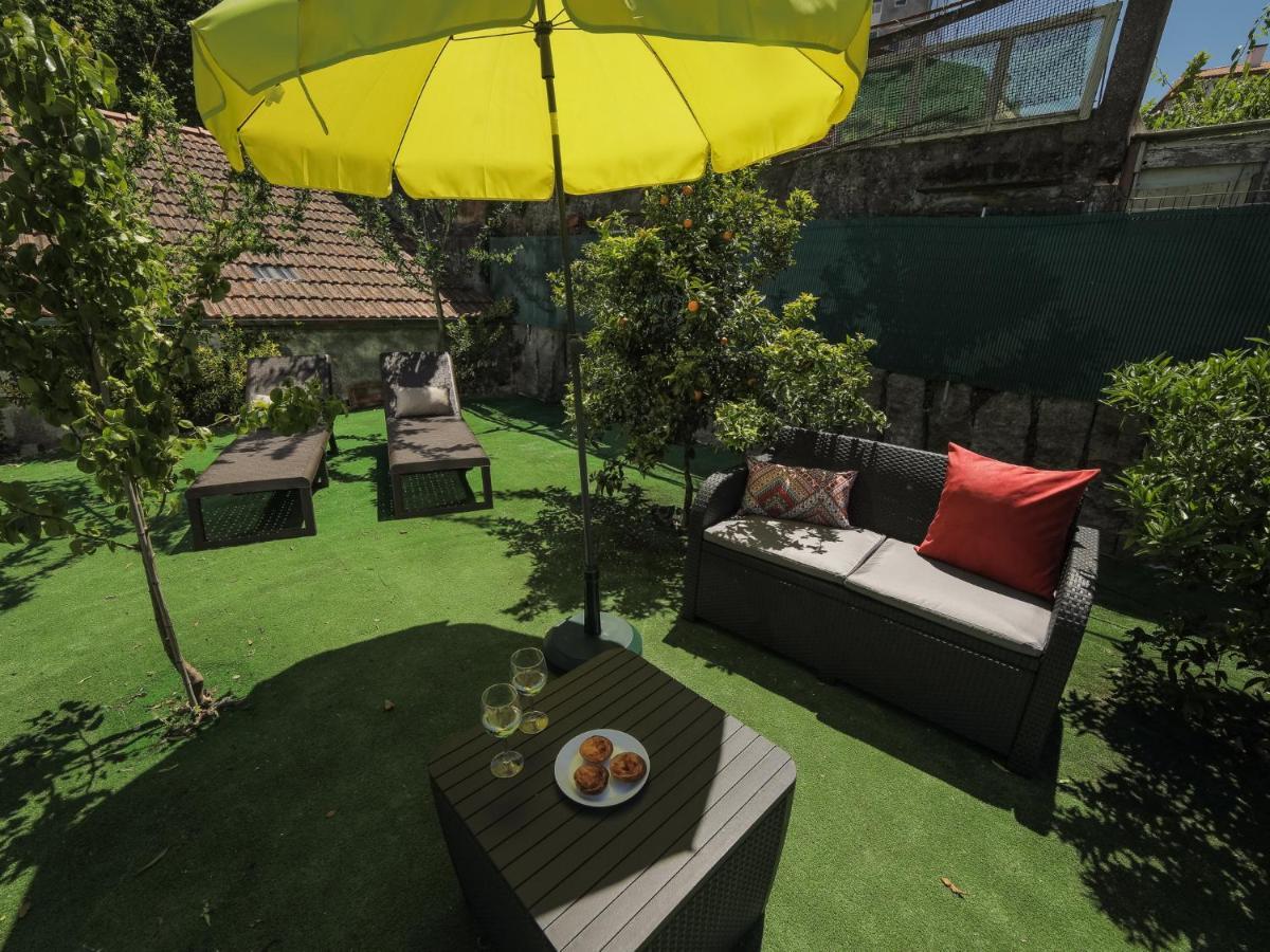 OPORTO GUEST Isac Garden w/ Parking Appartement Vila Nova de Gaia Buitenkant foto